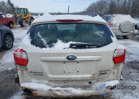 2013 Subaru Impreza 2.0I Sport Limited from USA, damaged, VIN JF1GPAS60DH823669